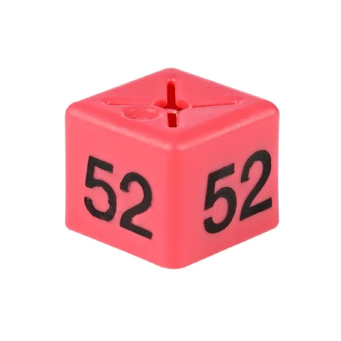 Size Cube 52 - Pink (Pack 50)