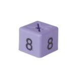 Lilac Size Cubes 'size 8'
