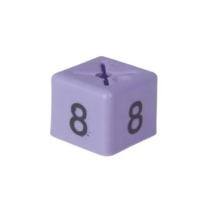 Lilac Size Cubes 'size 8'