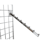 7 Ball Waterfall Arm for Mesh Panel(Grid Panel)