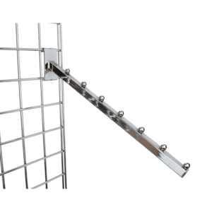 7 Ball Waterfall Arm for Mesh Panel(Grid Panel)