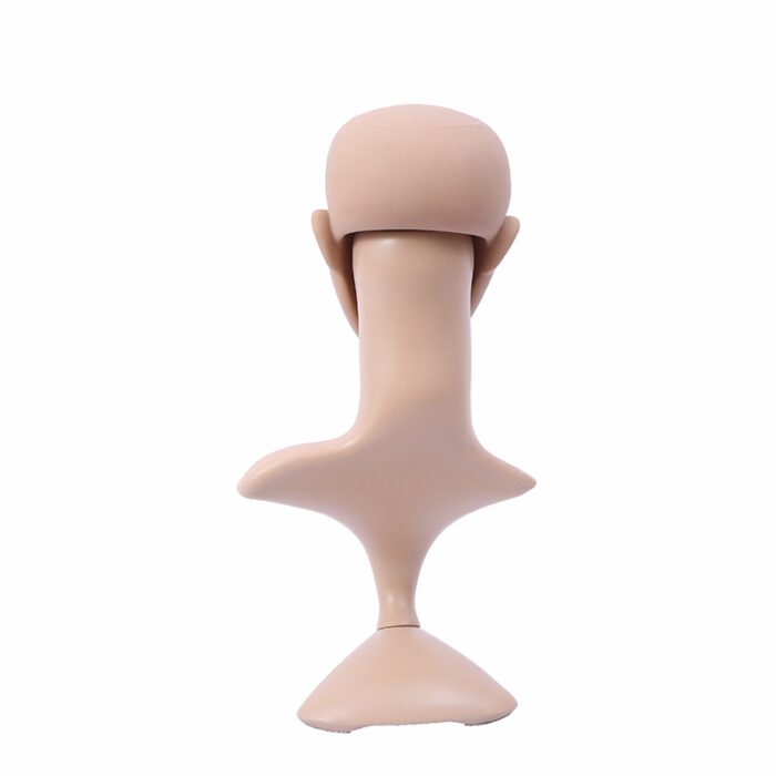 Realistic Male Mannequin Head With Base