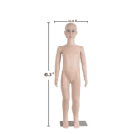 Childs Mannequin Full Body Realistic Adjustable