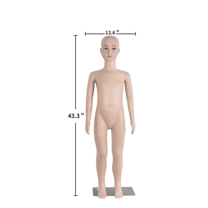 Childs Mannequin Full Body Realistic Adjustable