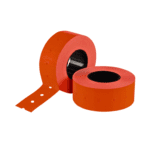 Ct1 21x12mm Labels – Fluorescent Red Removable