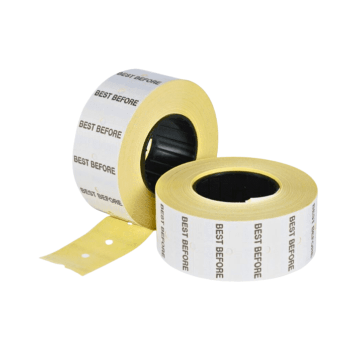 Ct1 21x12mm Labels – ‘best Before’ Permanent