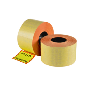 Ct15 37x28mm Parmanent Labels ‘special Offer’ – Yellow Squar