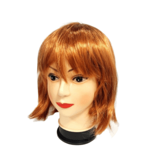 Durable Plastic Tall Dummy Female Head Display E1