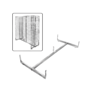 H Gondola Base for for Mesh Panel (Grid Panel)