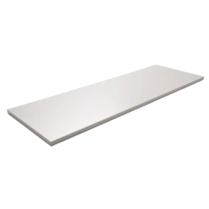 Wooden Shelf Board White - W600 x D300mm