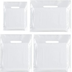 White Plastic Carrier Bag