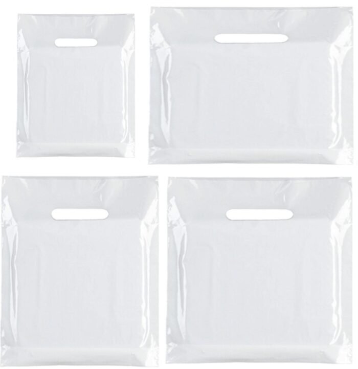 White Plastic Carrier Bag