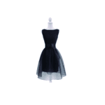 White Female Mannequin Torso Dress Clothing Example 1