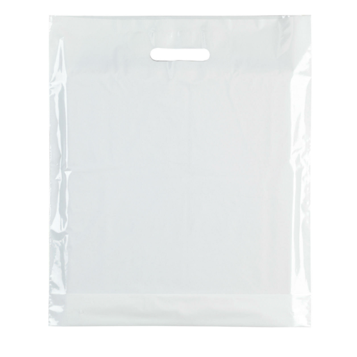 White Plastic Carrier Bags