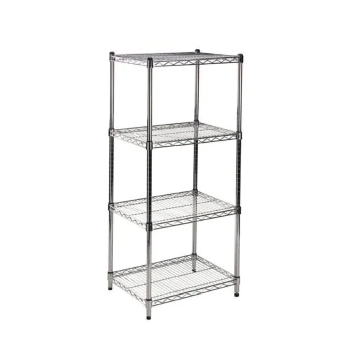 Wire Shelf Unit | 4 Shelves
