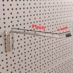 6 Inch Long Pegboard Hooks