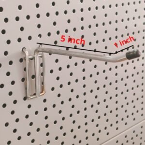 6 Inch Long Pegboard Hooks