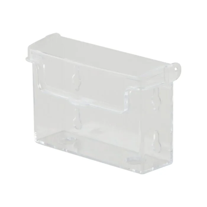 Wall-Mounted Outdoor Business Card Holder