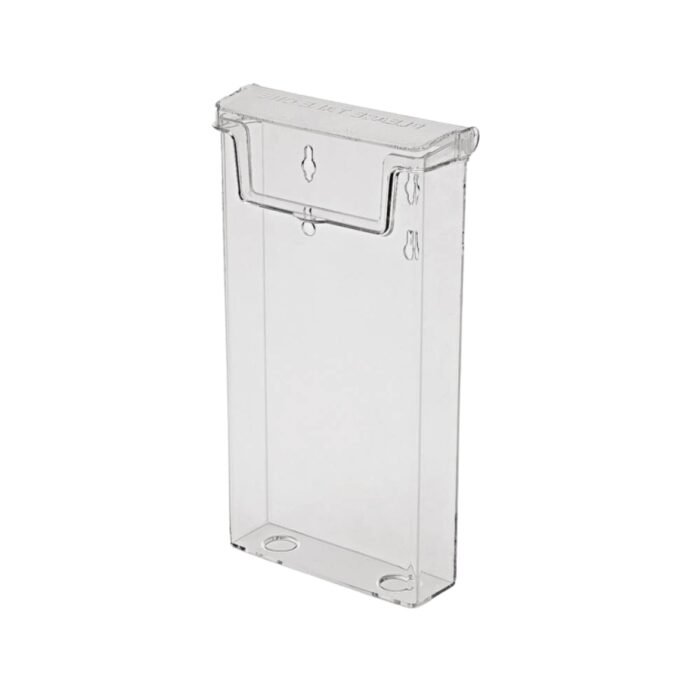 Wall-Mounted Outdoor Business Card Holder