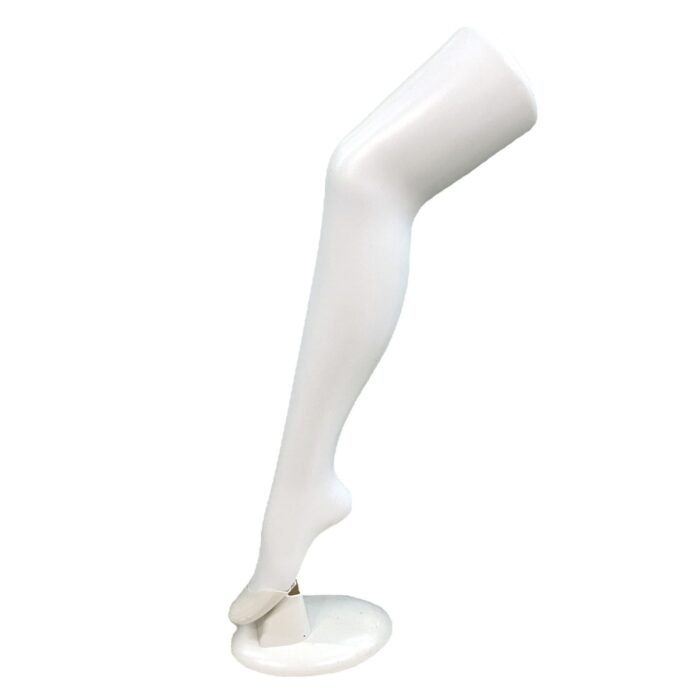 Plastic Leg Form - White