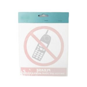 Shop/ Office/ Door/ Window/ Self Adhesive Sticker Label Sign -Please Mind The Step- Inside/ Outside