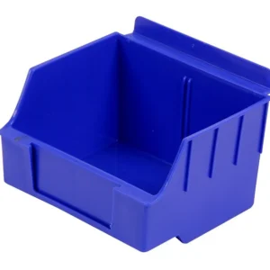 Plastic Slatwall Bins Storbox Standard Blue