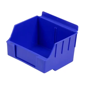 Plastic Slatwall Bins Storbox Standard -Blue