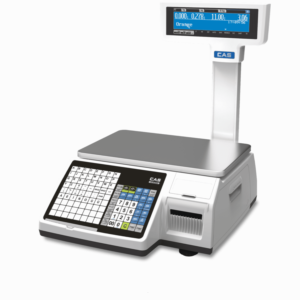 CAS CL-5200 Label Printing Scale with Pole Display 15KG