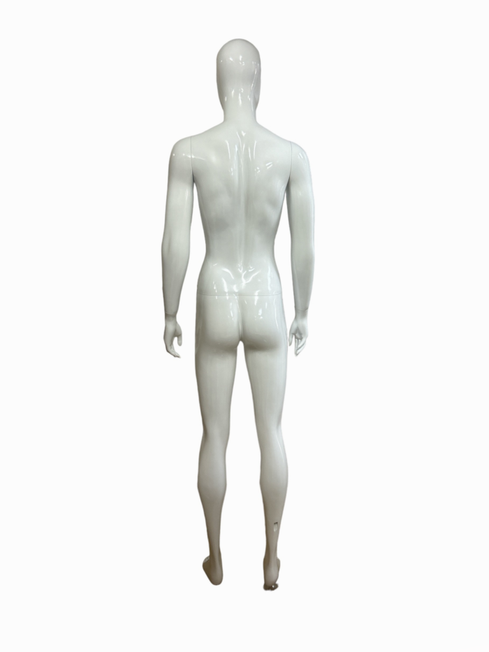 Female Fiberglass Mannequin - Gloss White