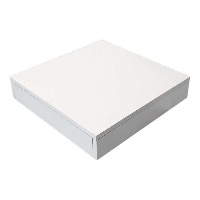 Window Display Plinth 500x500x100mm Corner
