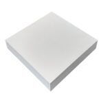 Window Display Plinth 500x500x100mm Corner Top