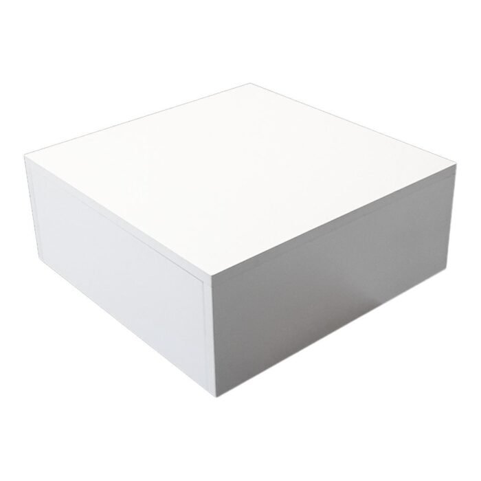 Window Display Plinth 500x500x200mm Corner