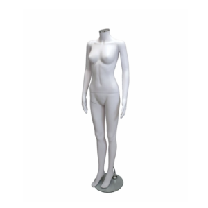 Female Mannequin Headless - Matt White