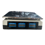 ACS-30 40kg/5g Digital Price Computing Scale UK Plug Grey/Chrome