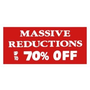 Massive Reductions