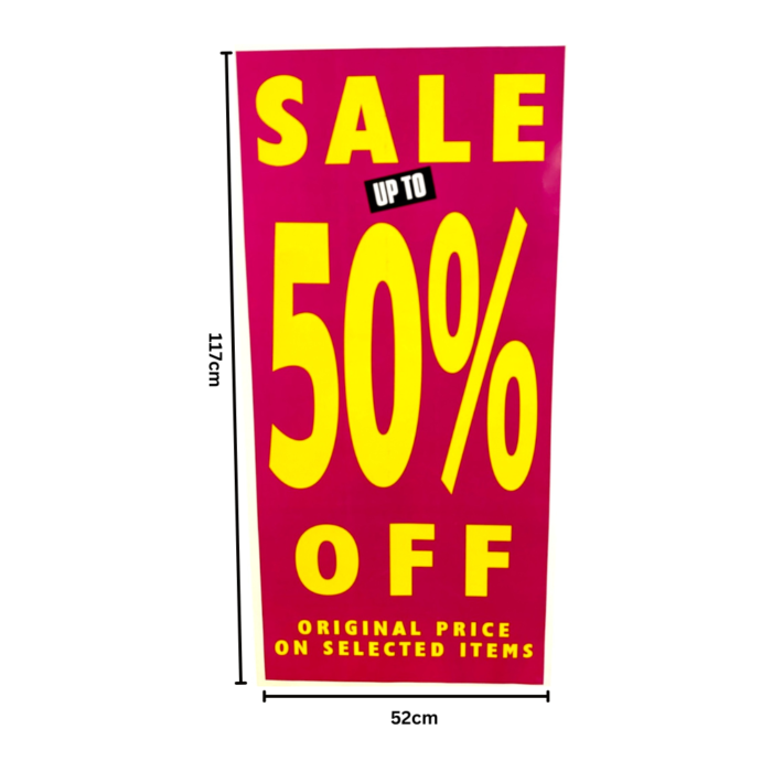 SALE Up to 50% OFF