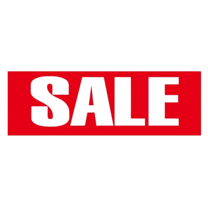 SALE Poster 120cm x 40cm