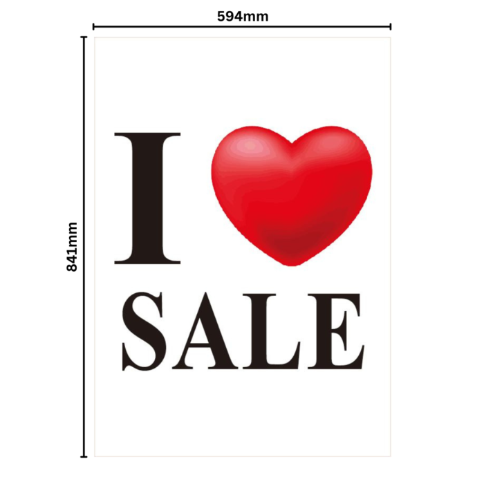 I Love Sale