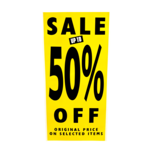 SALE Up to 50% OFF -Yellow