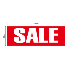 SALE Poster 120cm x 40cm