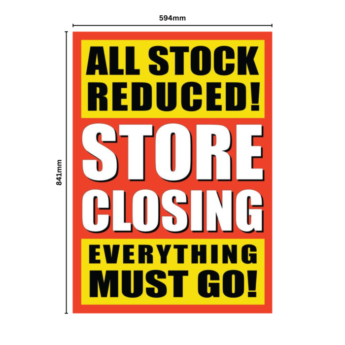 Store Closing Sale