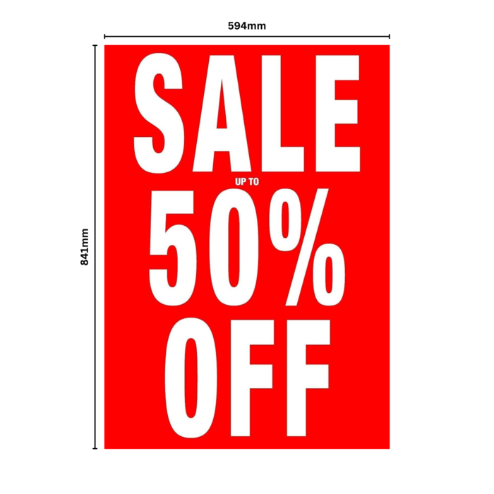 SALE UP TO 50% OFF