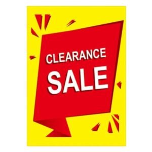 Clearance Sale A1 Poster