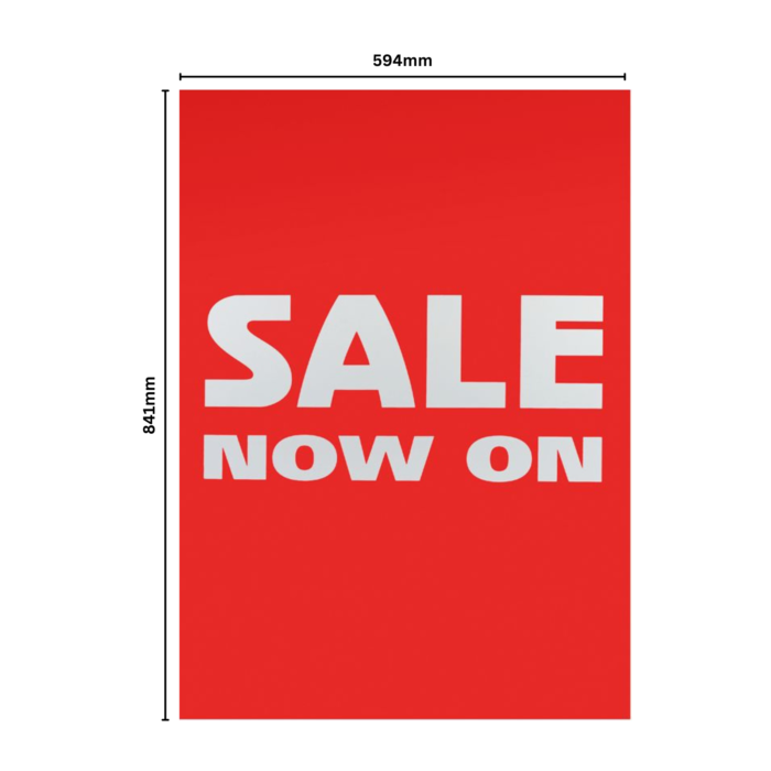 SALE NOW ON A1 Poster