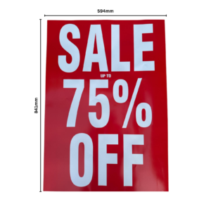 SALE UP TO 75% OFF