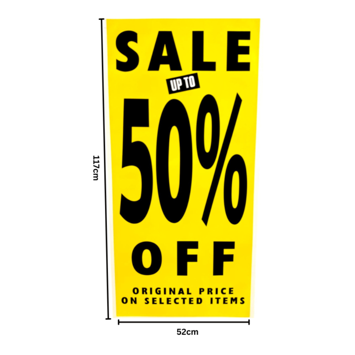 SALE Up to 50% OFF -Yellow