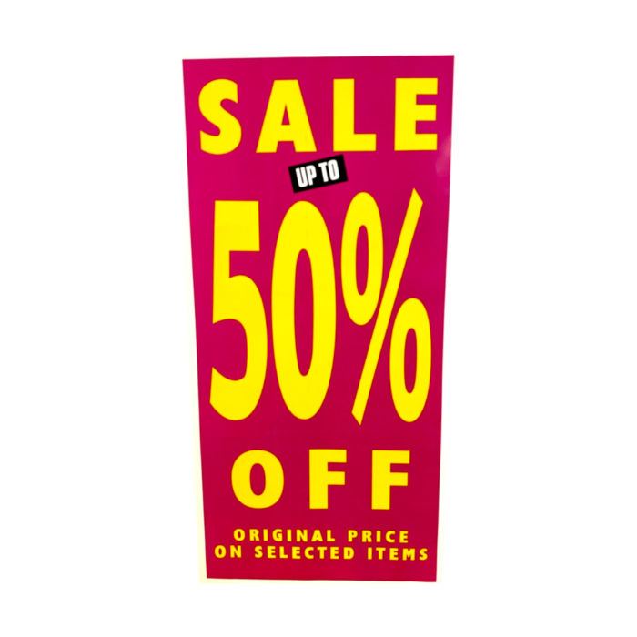 SALE Up to 50% OFF -Red