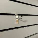 5cm Single Prong Slatwall Hook