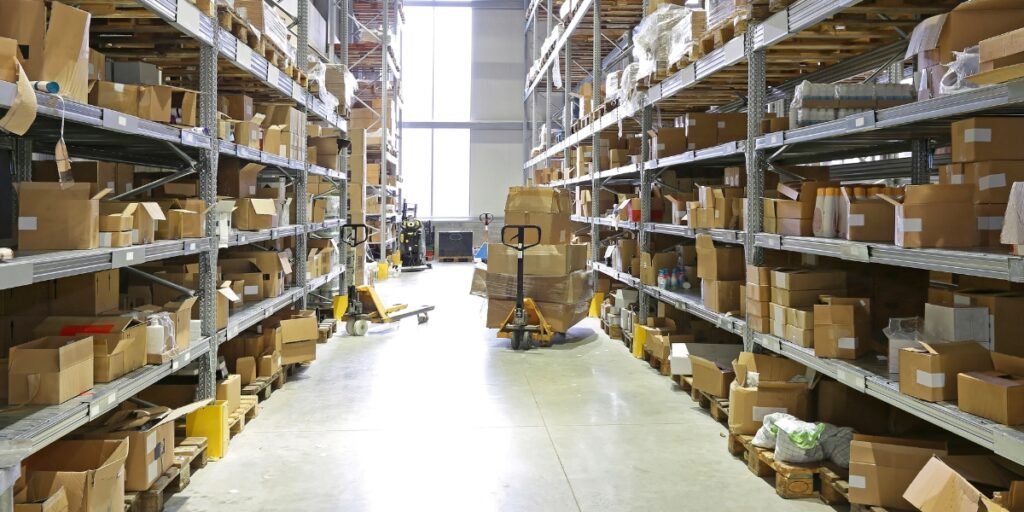 Ecommerce Warehouse - Business Services