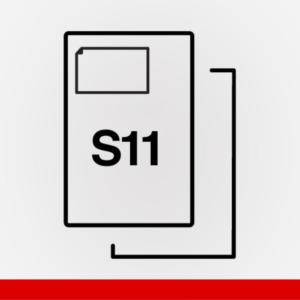 S11 Integrated Labels